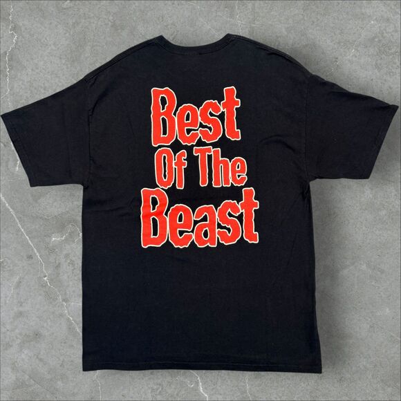 VTG Iron Maiden "Best Of The Beast" 2007 Officially Licensed Shirt - XL - Picture 2 of 8